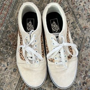 Leopard Print Vans